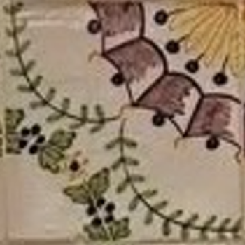 Mosaic House Moroccan tile Shadywood HPC Custom Colors  solid hand painted 